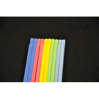 美耐皿餐具糖果色筷子
