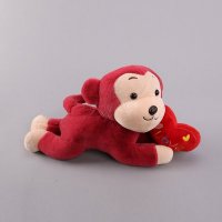 猴子抱心公仔 【中号】