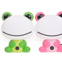 塑胶可爱卡通mini豆娃台灯床头灯MD20124