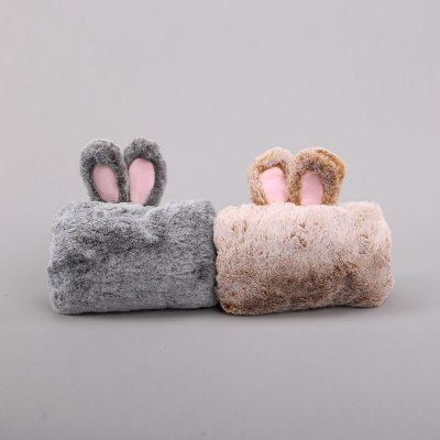 兔耳朵暖手袋 可爱时尚 加厚保暖
