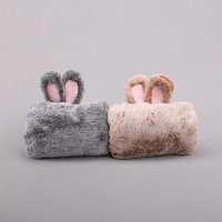 兔耳朵暖手袋 可爱时尚 加厚保暖