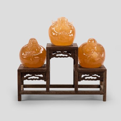 福禄寿一套 玛瑙玉