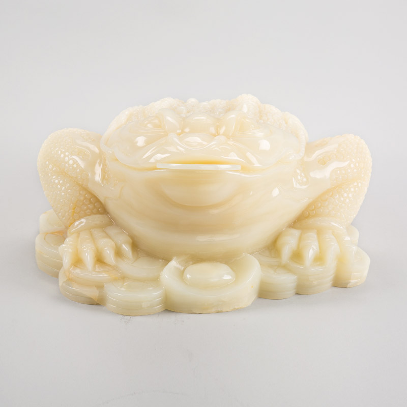 大金蟾 蜜桃玉1
