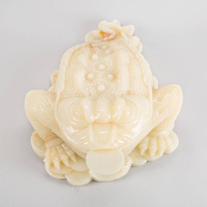 大金蟾 蜜桃玉4