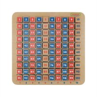 贝思德 多用途1-100数字方块板