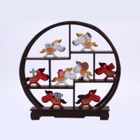 大禹家喜 结婚礼物新婚喜庆创意实用时尚礼品摆件家居装饰品摆设树脂工艺品   9188