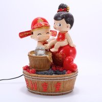 结婚礼品甜甜蜜蜜摆件时尚创意家居用品送礼结婚礼物 9512