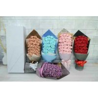 33朵香皂玫瑰花