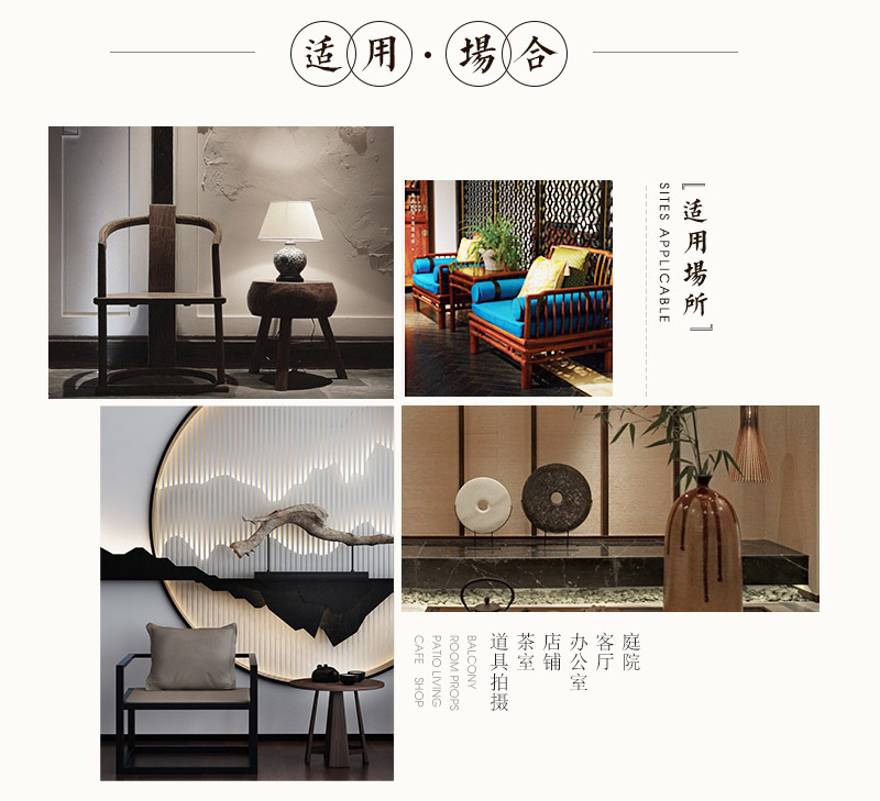 红木玛瑙石独脚圆花几， 晚清（不含税）6