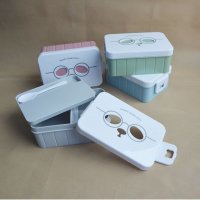 简约镂空小猫时尚微波炉便携式饭盒