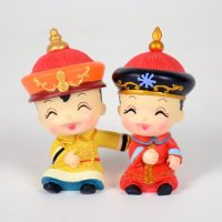 高档结婚礼物创意礼品婚庆娃娃摆件摆设家居装饰工艺品送闺蜜实用DY9117