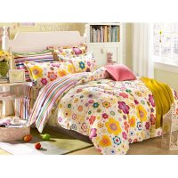 纯棉斜纹四件套