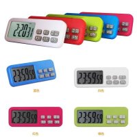 24小时倒计时器，带时钟功能，时分秒定时器，正倒时计