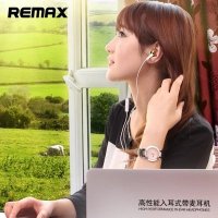 remax 手机通用入耳式耳机重低音魔声耳机 音乐耳机耳塞电脑耳麦