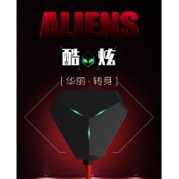 外星人USB HUB集线器数据传输快速充电3U分线器一拖三扩展