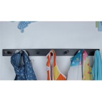 美式简约风格木质衣帽挂钩