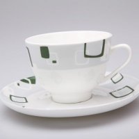欧式陶瓷咖啡杯套装高档创意10件套陶瓷咖啡杯碟0057