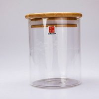 佰特咖啡 密封罐 玻璃瓶子储物罐 玻璃密封罐 茶叶罐咖啡豆干货必备 FH905M