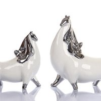创意时尚现代简约家居动物饰品（不含木架费） NHTC1016-1-WS 2-WS