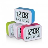 简约多功能报时钟 办公室床头桌面电子时钟