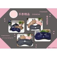 喵表情眼罩 遮光睡眠眼罩 卡通眼罩