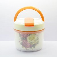 韩式陶瓷手提饭盒便当盒双层保鲜保温