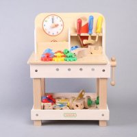 盒装 木制玩具  益智 工具台