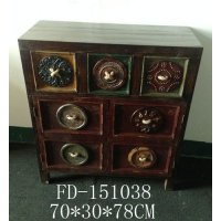 西式手工复古柜子家居摆设客厅卧室商铺装饰38#