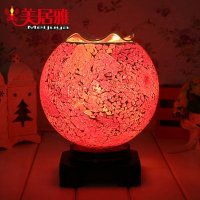 厂家批发马赛克插电香薰灯新款小夜灯 触摸感应精油灯创意MA5535