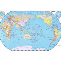 1000片夜光拼图-地图系列