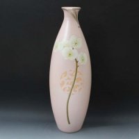 大保龄 纯手工简约粉红色回忆陶艺摆件陶瓷摆件家居装饰摆件