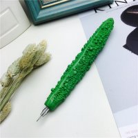 木雕笔