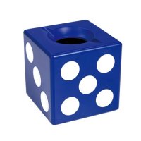 anya安雅烟灰缸密胺时尚创意个性骰子烟灰缸