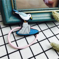 发饰高弹不伤发绳皮套发带头饰头绳发圈橡皮筋头花头圈女