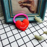 发饰高弹不伤发绳皮套发带头饰头绳发圈橡皮筋头花头圈女