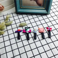 儿童发夹子发饰品边夹女童头发绳小孩宝宝头饰发卡子头绳朋友女孩