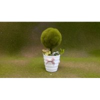 现代田园仿真小树盆栽仿真植物家居装饰