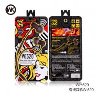 WK潮牌 有线耳机 WI520