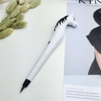 白马 木制动物笔木雕笔
