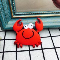 红螃蟹 创意磁性冰箱贴