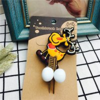 小鹿 创意吸盘吸墙牙刷架