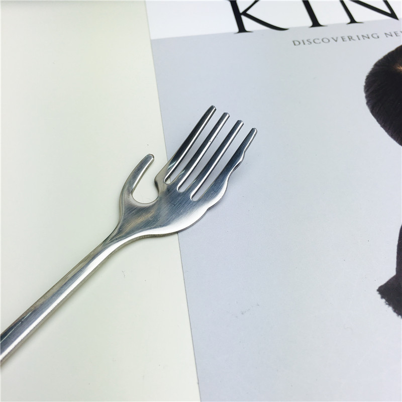 不锈钢便携式餐具创意叉勺筷子便携餐具3
