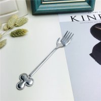 不锈钢便携式餐具创意叉勺筷子便携餐具
