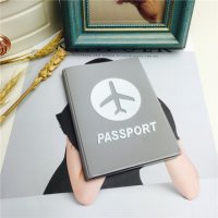可爱护照套旅行护照夹套证件包彩虹多色证件护照保护套护照夹