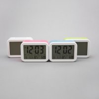 简约创意语音报时聪明闹钟 办公室桌面床头电子时钟920