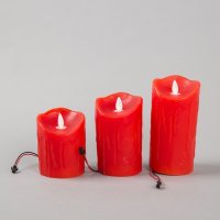 摇摆蜡烛灯LED灯 套装蜡烛灯 流泪电子蜡烛灯