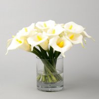 简约玻璃花瓶花器 玄关客厅艺术花瓶清新风格搭配装饰花器