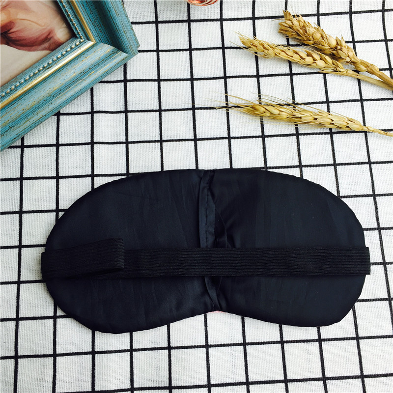 个性透气男女睡眠眼罩 便捷旅行遮光睡觉护眼卡通眼罩5