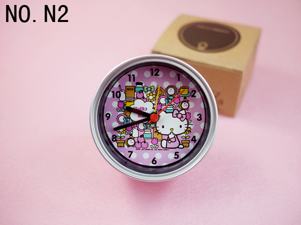 可爱卡通带磁铁冰箱贴小闹钟 创意儿童装饰时钟1