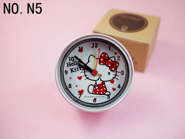 可爱卡通带磁铁冰箱贴小闹钟 创意儿童装饰时钟2